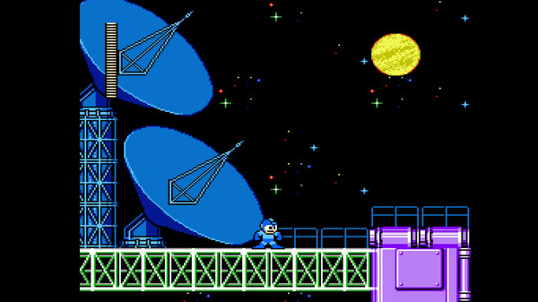 скриншот Mega Man Legacy Collection 3
