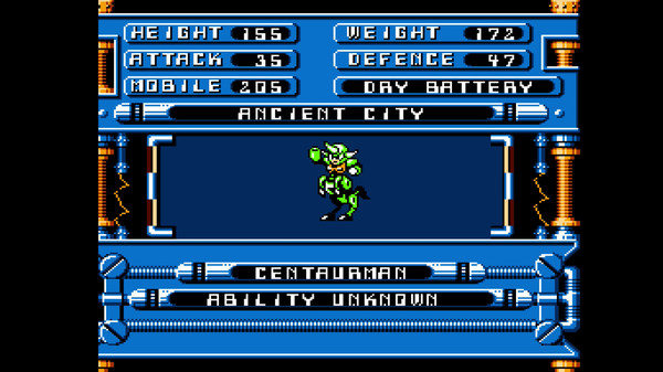 Скриншот из Mega Man Legacy Collection