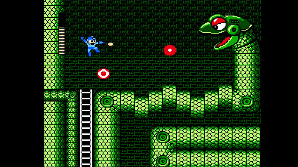 Скриншот из Mega Man Legacy Collection