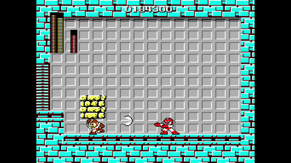 Скриншот из Mega Man Legacy Collection