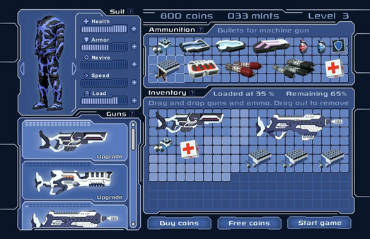 Escape Machines game for Linux 1