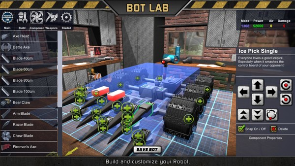 Robot Arena III PC requirements