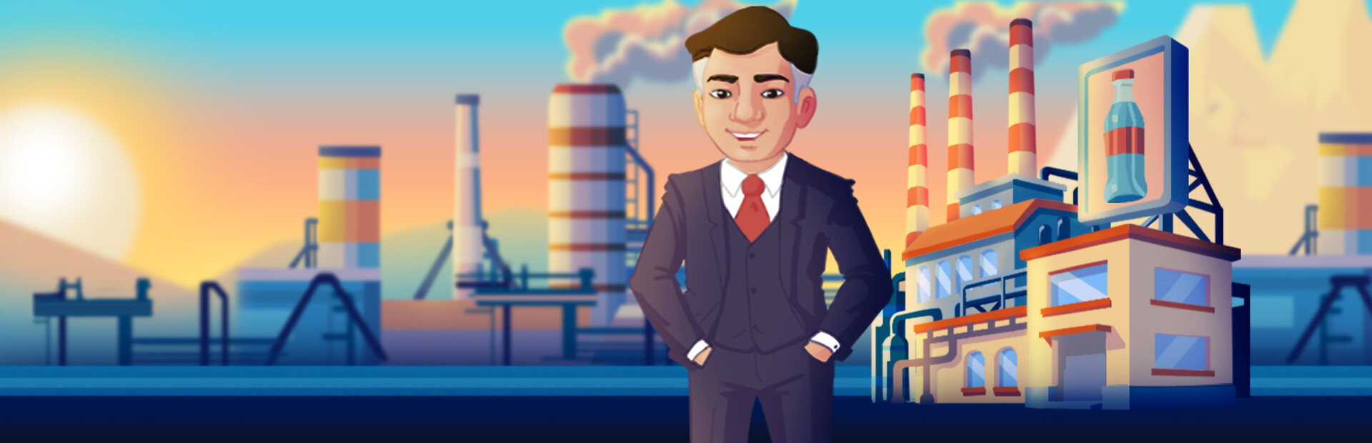 Fizz Flow: Factory Management