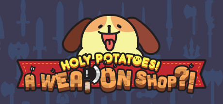 Holy Potatoes! A Weapon Shop?! cover art