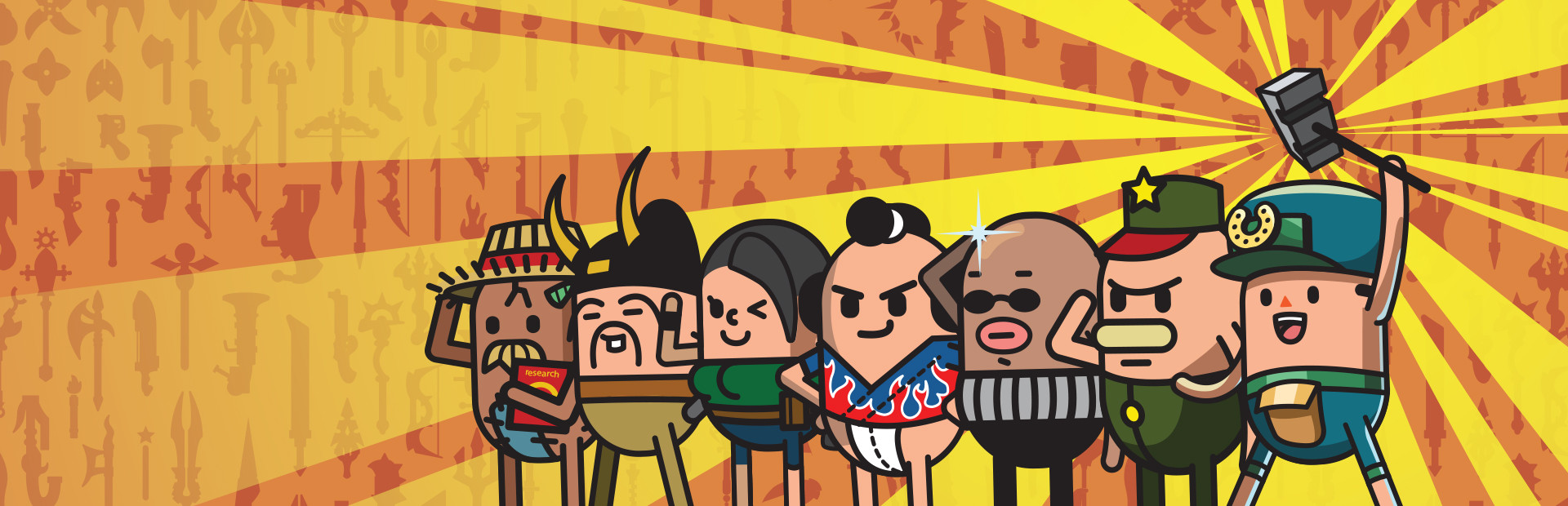 Holy Potatoes! A Weapon Shop?!