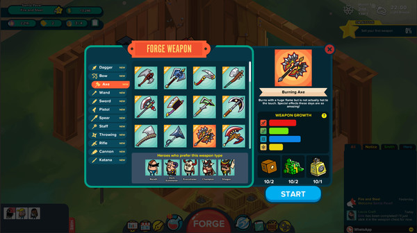 Скриншот из Holy Potatoes! A Weapon Shop?!