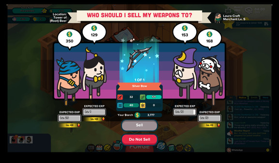 Скриншот из Holy Potatoes! A Weapon Shop?!