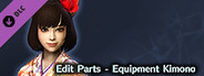 DW8E: Edit Parts - Equipment Kimono