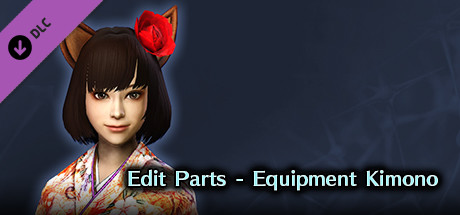 DW8E: Edit Parts - Equipment Kimono cover art