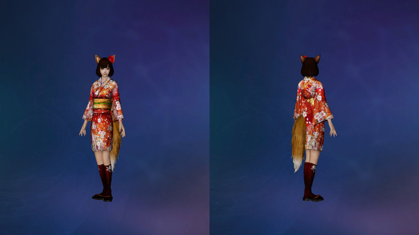 Скриншот из DW8E: Edit Parts - Equipment Kimono