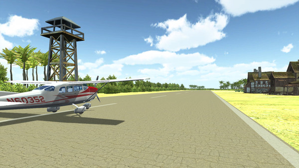 【图】Island Flight Simulator(截图1)