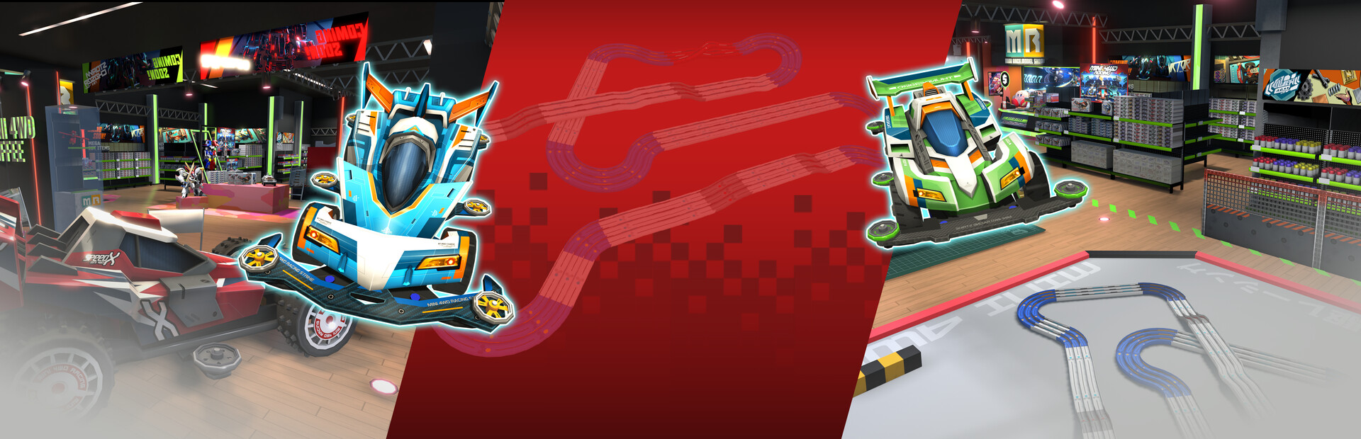 Mini Racer: Mini 4WD