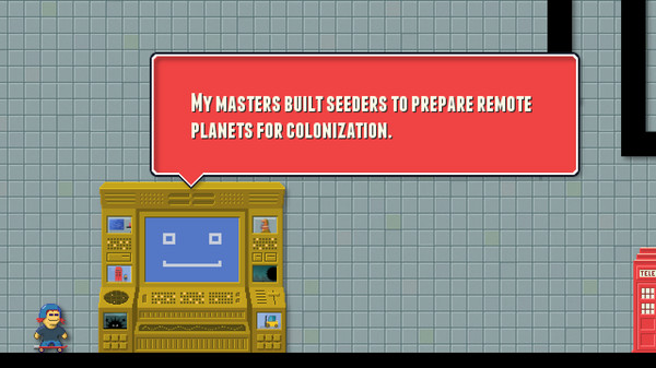 Скриншот из Seeders