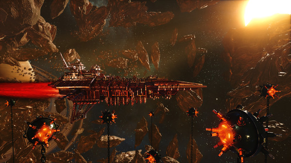 Battlefleet Gothic: Armadafor windows and Linux 1