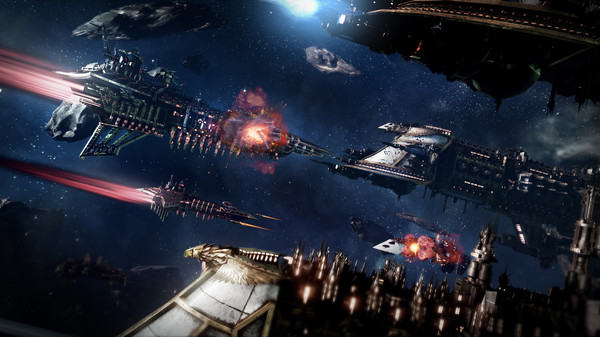 Battlefleet Gothic: Armada game for Linux 1