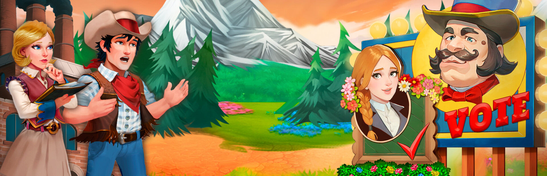 Golden Rails: The heart of the state