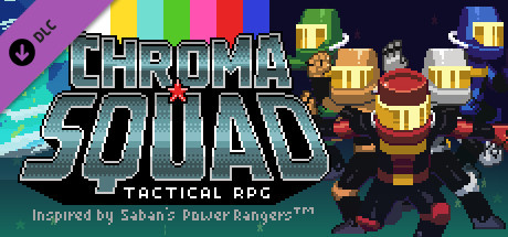 Chroma Squad - Soundtrack cover art