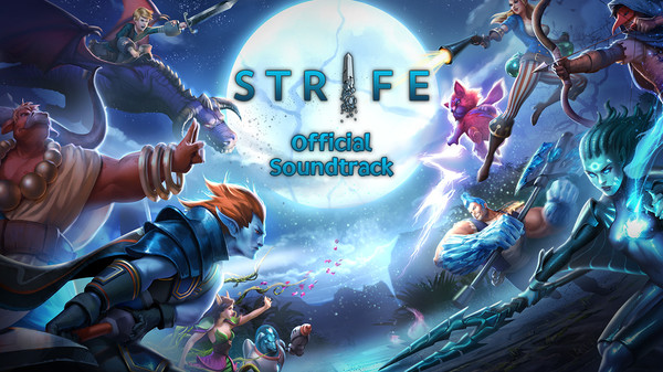 Скриншот из Strife - Soundtrack