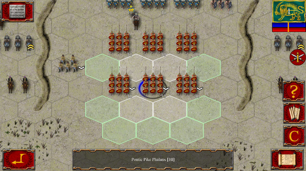Ancient Battle: Rome game for Linux 1