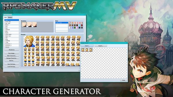 RPG Maker MVfor windows and Linux 1