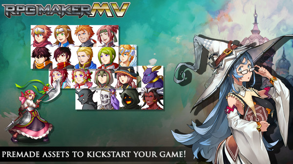 RPG Maker MV game for windows Pc 1