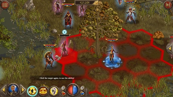 Devils & Demons game for Linux 1