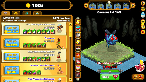 Clicker Heroes And 30 Similar Games Find Your Next