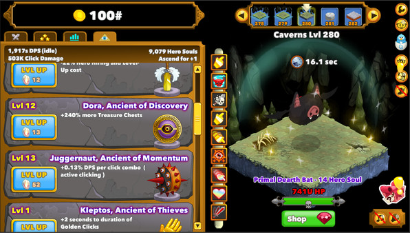 Clicker Heroes PC requirements