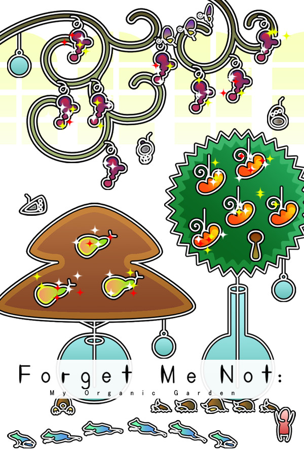 Forget Me Not: My Organic Garden for steam