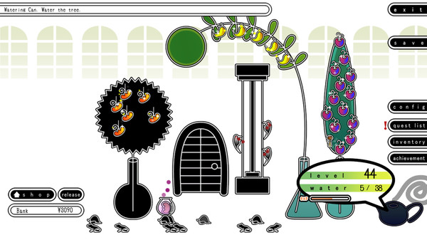Скриншот из Forget Me Not: My Organic Garden