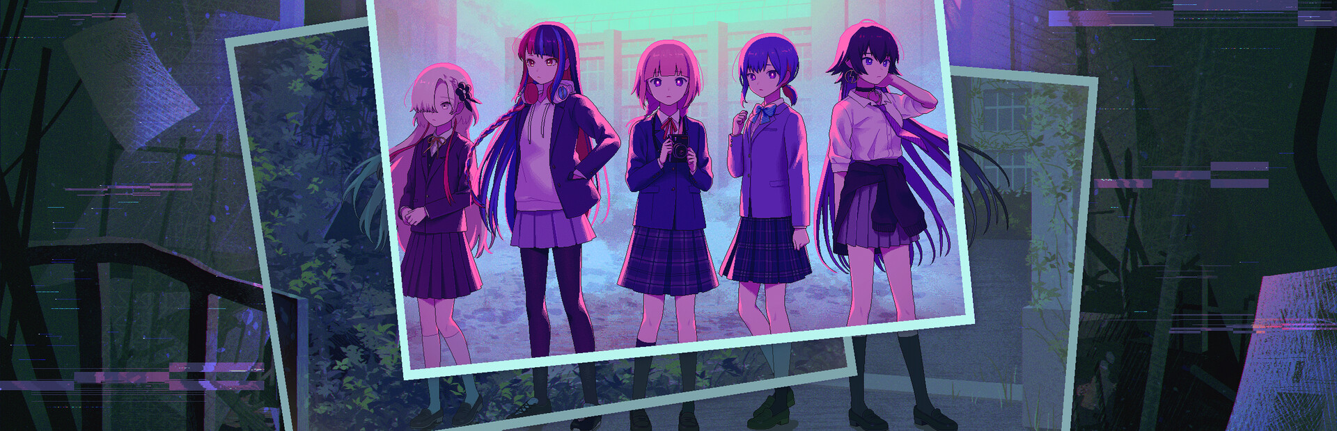 神椿學園新聞部(KAMITSUBAKI ACADEMY NEWSPAPER CLUB)