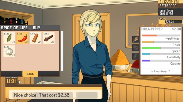 Скриншот из Culina: Hands in the Kitchen