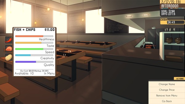 Скриншот из Culina: Hands in the Kitchen