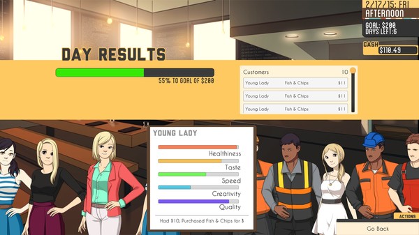 Скриншот из Culina: Hands in the Kitchen