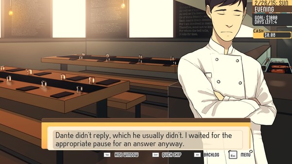 Скриншот из Culina: Hands in the Kitchen