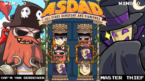 ASDAD: All-Stars Dungeons and Diamonds game for Linux 1