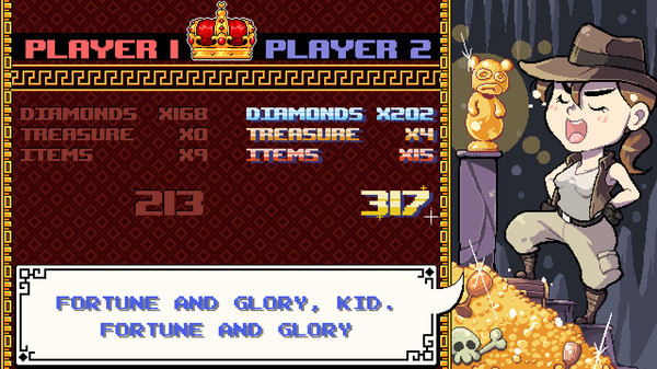 Скриншот из ASDAD: All-Stars Dungeons and Diamonds