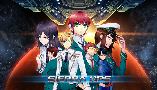 Sierra Ops - Space Strategy Visual Novel