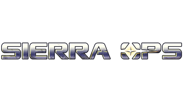 Sierra Ops - Space Strategy Visual Novel Logo