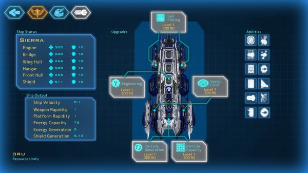 Sierra Ops recommended requirements