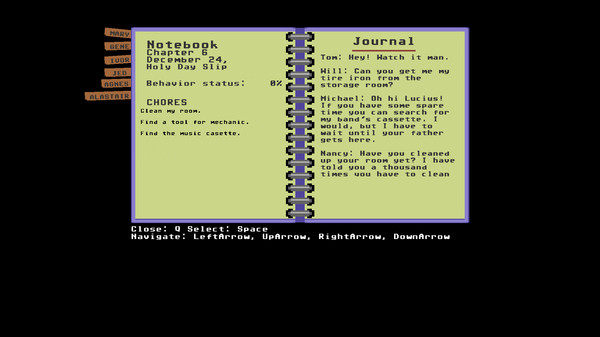 Скриншот из Lucius Demake