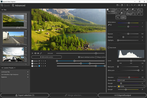 liquivid Video Improve 2 game for Linux 1