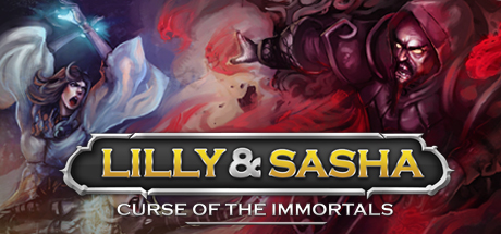 Lilly and Sasha: Curse of the Immortals cover art