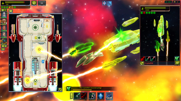 Скриншот из Space Rogue
