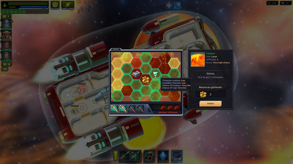 Скриншот из Space Rogue