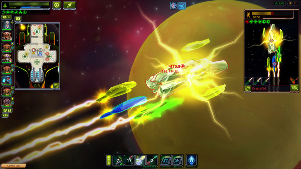 Скриншот из Space Rogue