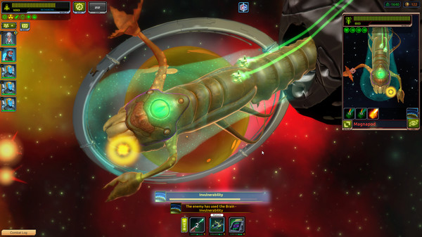 Скриншот из Space Rogue
