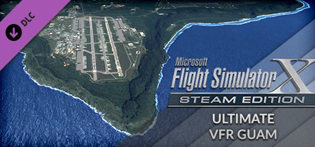 FSX: Steam Edition - Ultimate VFR Guam Add-On cover art