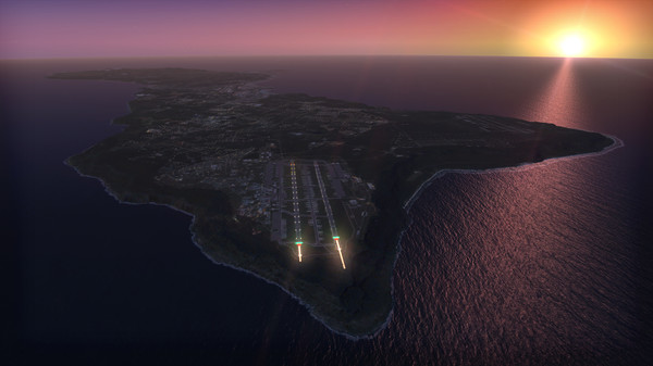 Скриншот из FSX: Steam Edition - Ultimate VFR Guam Add-On