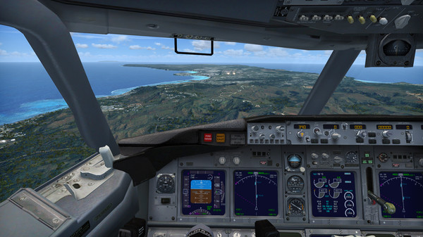 Скриншот из FSX: Steam Edition - Ultimate VFR Guam Add-On